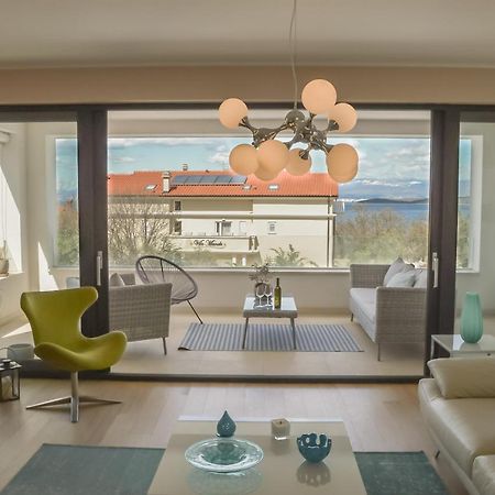 Rova Apartment Малинска Экстерьер фото