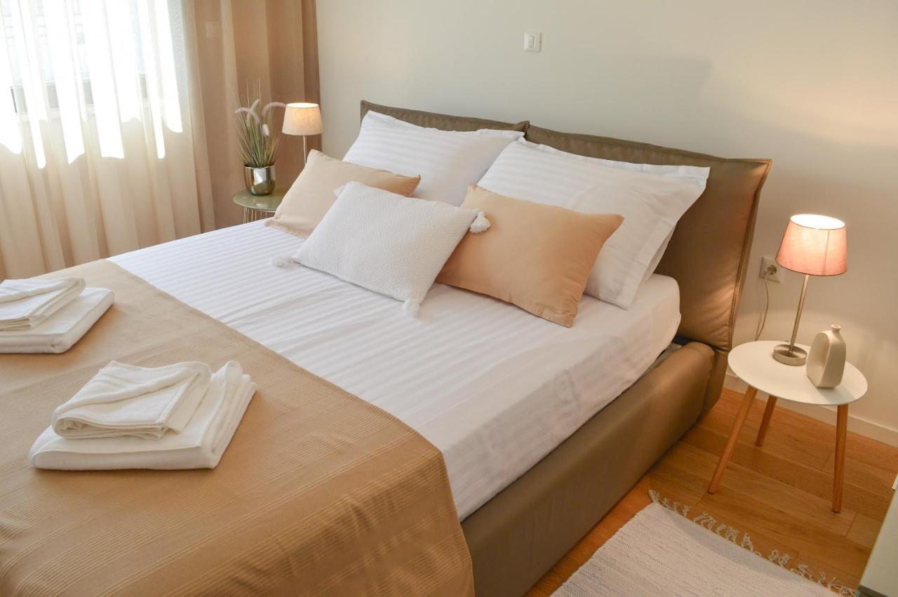 Rova Apartment Малинска Экстерьер фото