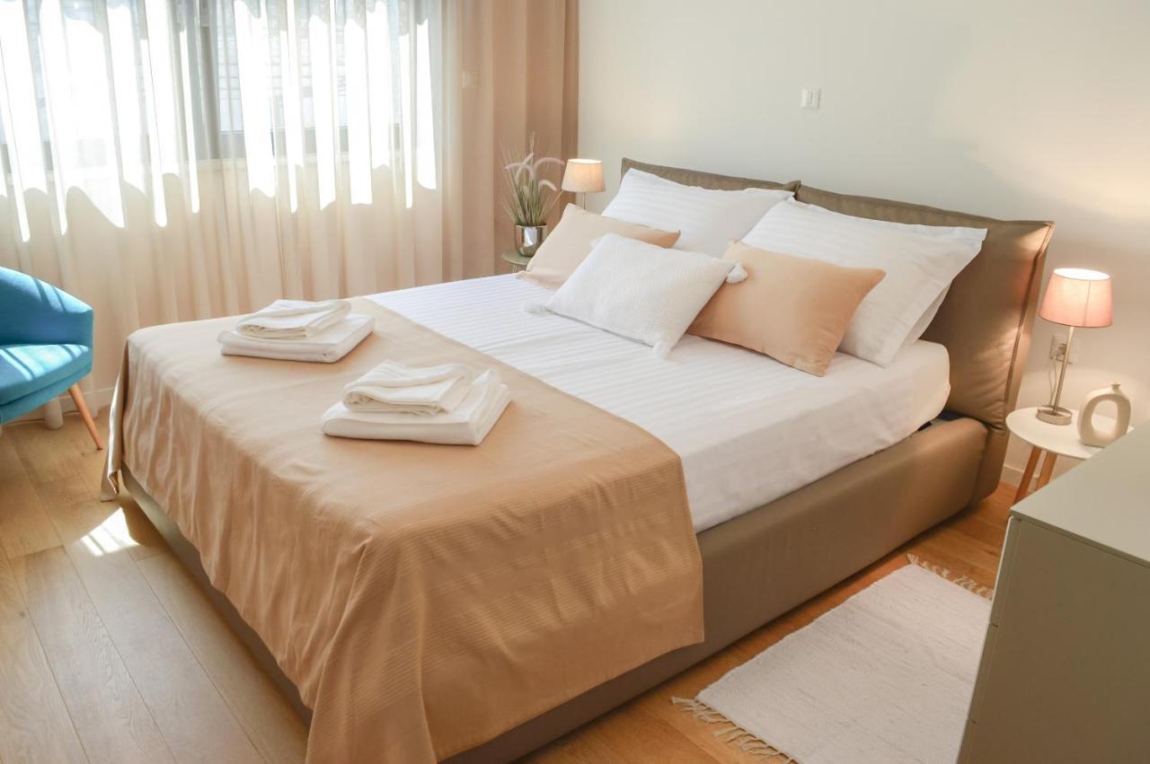 Rova Apartment Малинска Экстерьер фото